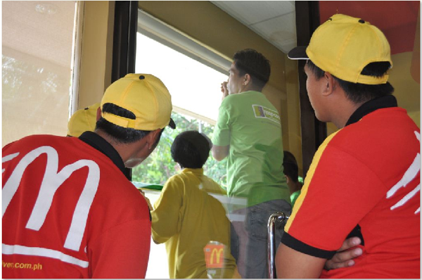 MCDONALD'S IN PHILIPPINE